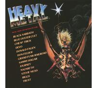 Heavy Métal Heavy Metal: Music From The Motion Picture (CD) (US IMPORT)