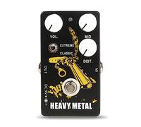 Heavy Metal High Gain Distortion Guitar Effect Pedal True Bypass Guitar Accessories Guitar Effects Pedal