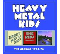 HEAVY METAL KIDS - THE ALBUMS 1974-76 (3CD EXPANDED EDITION) 3 CD NEW