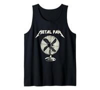 Heavy Metal Muscle Man Vintage Graphic Band Rock Tank Top