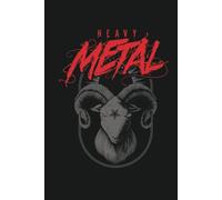 Heavy Metal Music Notebook, Heavy metal journal, Heavy metal diary, Heavy metal notepad, Heavy metal sketchbook, Heavy metal lined notebook, Heavy ... lovers notebook, Heavy metal music fans gift