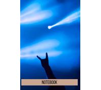Heavy Metal Notebook: blank lined composition journal | Heavy Metal notebook | 100 pages