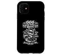 Heavy Metal Parody 666 is only the area code of the animal Case for iPhone 11