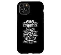 Heavy Metal Parody 666 is only the area code of the animal Case for iPhone 11 Pro