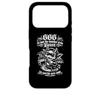Heavy Metal Parody 666 is only the area code of the animal Case for iPhone 17 Pro