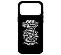 Heavy Metal Parody 666 is only the area code of the animal Case for iPhone 17 Pro Max
