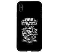 Heavy Metal Parody 666 is only the area code of the animal Case for iPhone XS Max