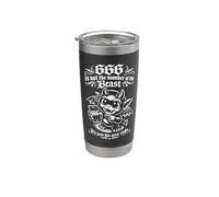 Heavy Metal Parody 666 is only the Area Code of the Beast Stainless Steel Insulated Tumbler