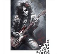 Heavy Metal Puzzle for Adults And Teenagers 1000 Pieces Puzzle for Adults Sustainable Puzzle Games 1000pcs (75x50cm)