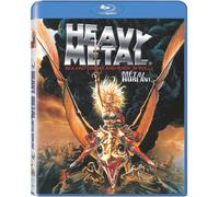 Heavy Metal [Region Free] [Blu-ray]