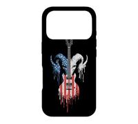 Heavy Metal Rock Music Band American Flag USA Drip Graffiti Case for iPhone 17 Pro