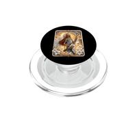Heavy Metal Rock Music Coquette Christian Easter Skeleton PopSockets PopGrip for MagSafe