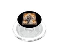 Heavy Metal Rock Music Coquette Christian Religious Singer PopSockets PopGrip for MagSafe