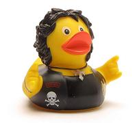 Heavy Metal Rubber Duck | Bath Duck | Duckshop | L: 8 cm