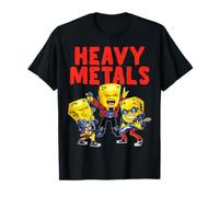 Heavy Metals Chemistry Funny Periodic Table Joke Science T-Shirt