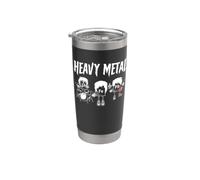 Heavy Metals Chemistry Pun Periodic Table Stainless Steel Insulated Tumbler