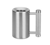 Heavy Mug 6KG/13LB 3.5OZ Stainless Steel Dumbbell Cup,Overweight Sports Water Cup Men and Women Home Gym,Gym Workout Coffee Enthusiast Gift