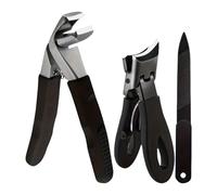 Heavy Nail Clippers - Angled Nail Clippers Thick Nail Clippers | Grooming Scissors Kit, Curved Edge Finger Clipper Sharp Manicure Tool For Personal Hygiene, Daily Care