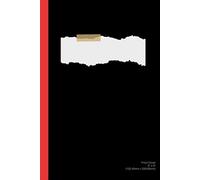 heavy notebook: A 120-Page Hardcover Notebook for Pure Thought and Imagination | 6 x 9 inches | Unlined for Creative Freedom