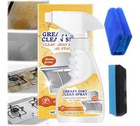 Heavy Oil Cleaner, Multi Purpose, Kitchen Heavy Oil Cleaner, 2025 Upgrade 120ml Heavys Oils Grease Removal Spray and Multi-purpose Cleaners, For Kitchen, Household, Stove (1Pcs)