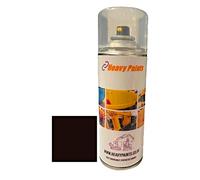 Heavy Paints Excavator Black Compatible with JCB Synthetic Enamel paint 400ml Aerosol