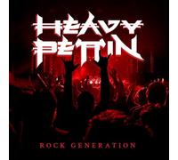 Heavy Pettin - Rock Generation - Vinyl Record VINYL - K23z