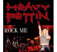 Heavy Pettin - ROCK ME 12 INCH (12 " VINYL) UK POLYDOR 1983