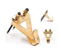 Heavy Picture Hangers 50 lbs - 20 Pack - Picture Hangers for Plaster Walls - OOK Picture Hanging Hooks