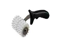 Heavy Pizza Dough Docker Helps Cook Thin Crust Pizza Uniformly & Prevents Dough, Pastry Preventing air Bubbles,Dough Pitter Baking Pizza Roller, Pizzatools