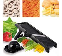 (Heavy Plastic) Prima Mandoline Slicer with 5 Adjustable Modes