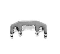 Heavy Practice Mute for Violin or Viola - Metal