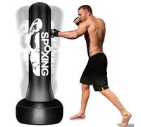 Heavy Punching Bag Stand - Durable PV Material, Inflatable, Easy to Install, Suitable for Adults and Teens - Free Standing Punching Bag for Fight Camp and Century Workouts (69 inches)