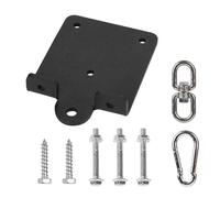 Heavy Punching Boxing Bags Hanger Heavy Duty Bags Hanger Bracket 360 Degree Rotation Wall Ceiling Mount Wood Beams Hook Duty Punching