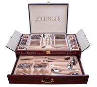 Heavy Quality 72 Piece Gold Table Cutlery Set Stainless Steel Canteen Luxury Dinner Set