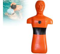 Heavy Rescue Training Dummy for Pool Safety Drills, Institutional Swim Lessons & Repeated Rescue Scenarios, 3 Water Injection Holes