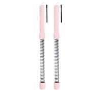 Heavy Ropes for Physical Training | Set of 2 Short Battle Rope | Fitness Strap Cordless Anti- Non-Slip for Gym Weight Loss Sports Outdoor Amateur