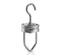 Heavy Rotating Spinner Hooks - High Performance Capacity Rotating Spinner Hook | Hooks Web Swing for Indoor and Outdoor Use - Display Coating Hanger for Sandblasting, Ceramic Coating, Disp