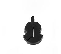 Heavy Rubber Acoustic Violin Mute, 8Pcs Steel Core Violin Strings And Rubber Mute Practice Accessories
