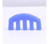 Heavy Rubber Acoustic Violin Mute, Rubber Violin Practice Mute Multicolor For 4/4 Violin(Blue)