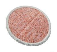Heavy Scrub Pads for Bissell for spinwave Hard Floor Cleaner - Microfiber Replacement Mop Heads for Deep Cleaning Tiles Wood Laminate 5 Pack