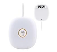 Heavy Sleep Alarm Clock - LED Mute Alarm Clock, Silent Digital Alarm Clock, Cute Cat Battery Powered | Heavy Sleep and Deaf Sleeping, Deaf Teens, UF Room