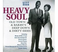 HEAVY SOUL: OLD TOWN & BARRY'S DEEP DOWN & DIRTY S - JESSE GEE, I. REID-CD NEW