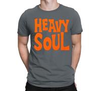 Heavy Soul T-Shirt Paul WellerFather Day T-Shirt Caring Dad Men T-Shirt #V#FD Charcoal M