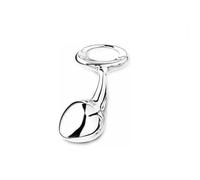 Heavy Stainless Steel Anal Ball Butt Plug Set Small Large Metal Anal Beads Butt Plug Pull Ring Insert Ass Vaginal Sex Toy Dildo(Small Size)