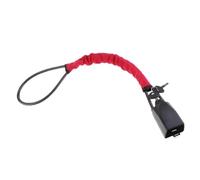 Heavy Steering Lock for Car Car Anti Theft Steering Anti-Theft Quad with 2 Keys(Red)