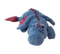 Heavy Stuffed Animals 35.4", Cuddly Dragon Stuffed Animal for Kids and Adults, Soft Toy Plush Decorative Pillow for Comfort and Relaxation. Blue, Pink, and Green Available-Blue