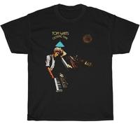 Heavy T-Shirt 1973 Tom Waits Closing Time Black Black M