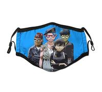 HEAVY TEMPLE - GARDEN OF HEATHENS YELLOW BLACK AND RED VOODOO M - Y72z