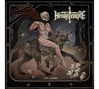 Heavy Temple : Lupi Amoris VINYL 12" Album Coloured Vinyl (2021) NEW