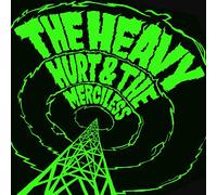 The Heavy : Hurt & the Merciless VINYL 12" Album Box Set 3 discs (2016)